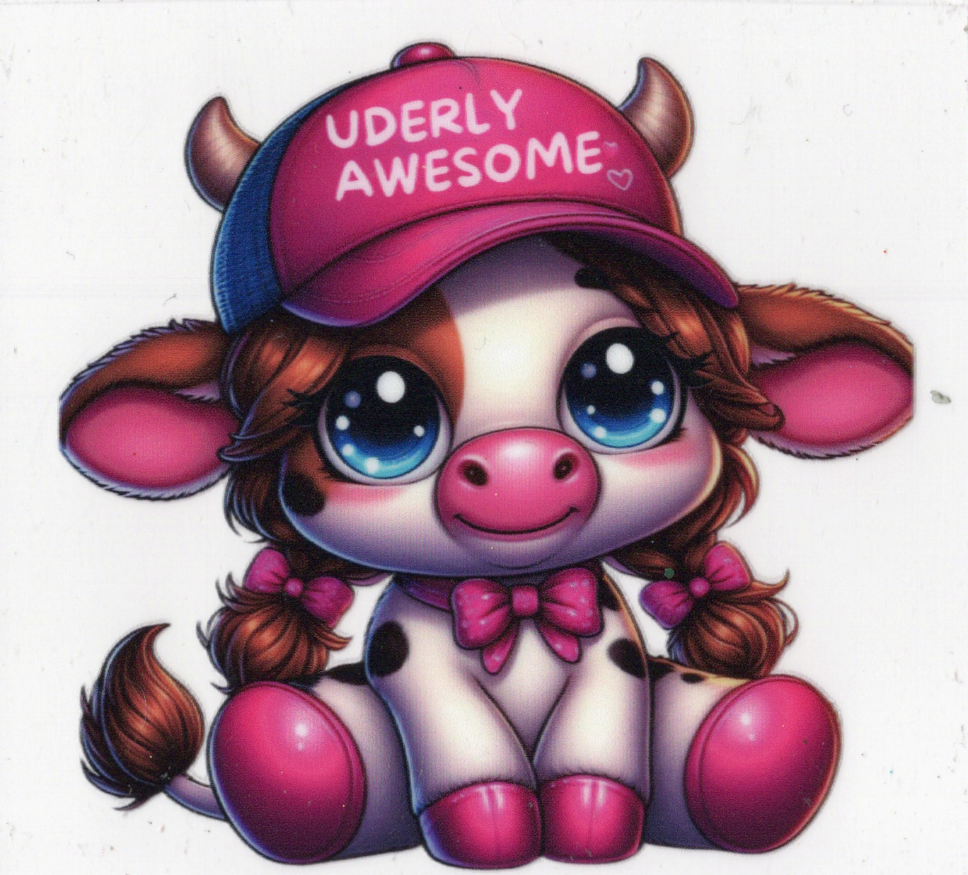 Cow Decals