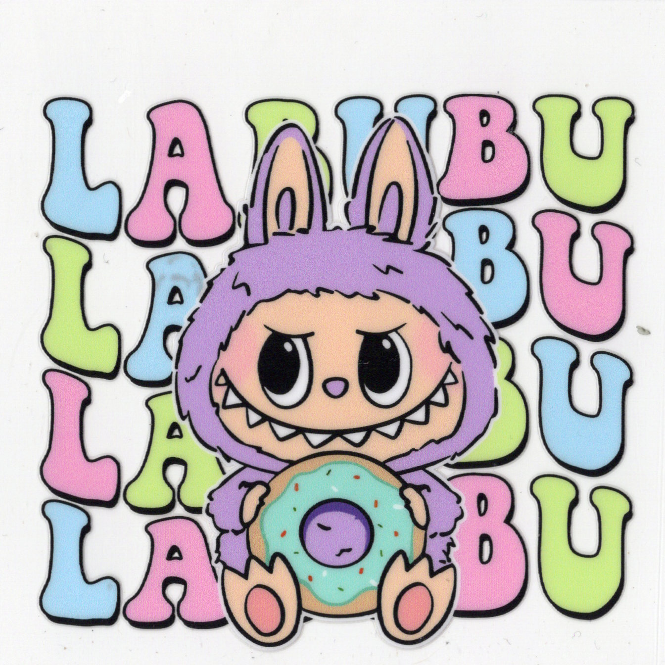 BUBU Decals