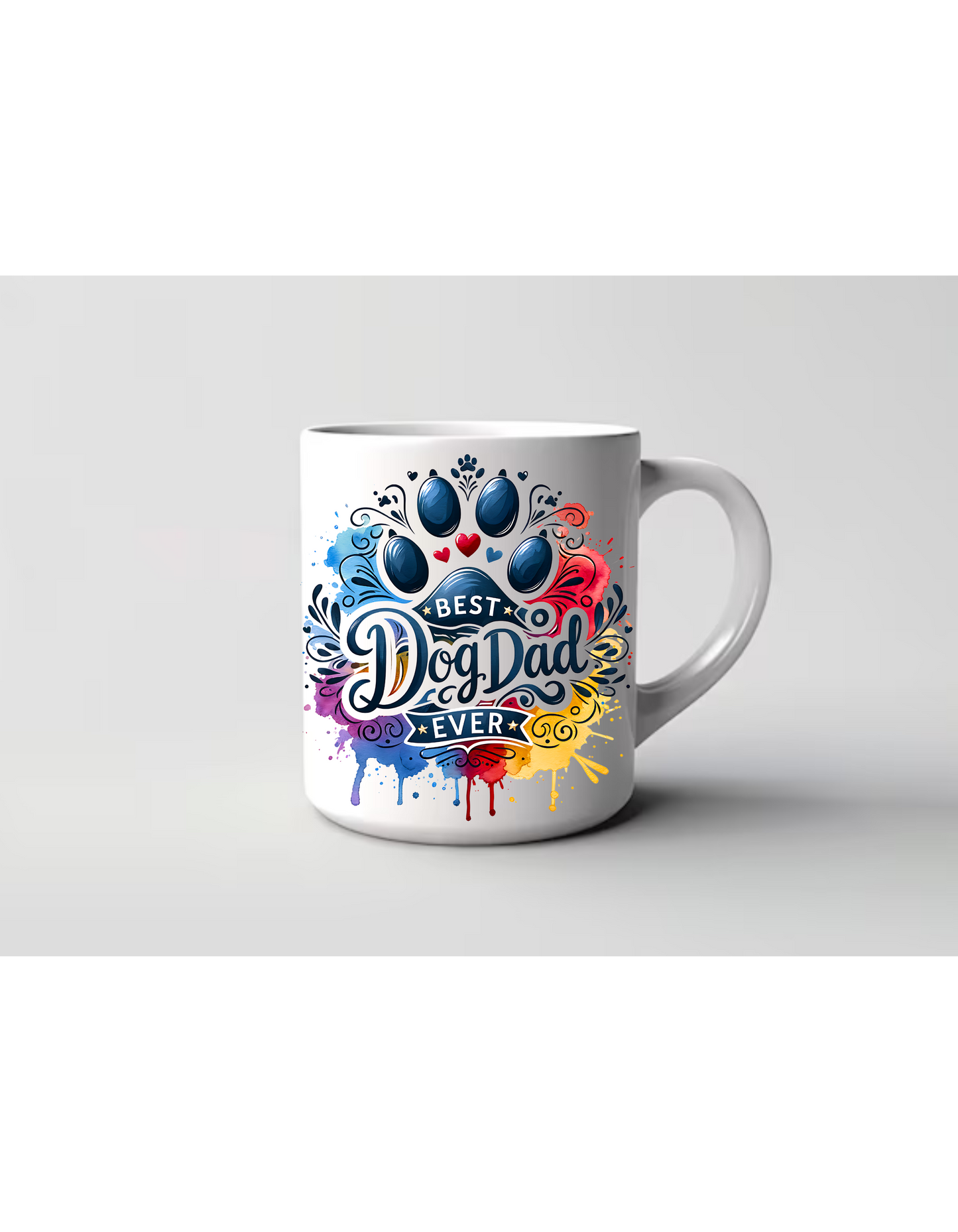 "Best Dog Dad Ever Mug"