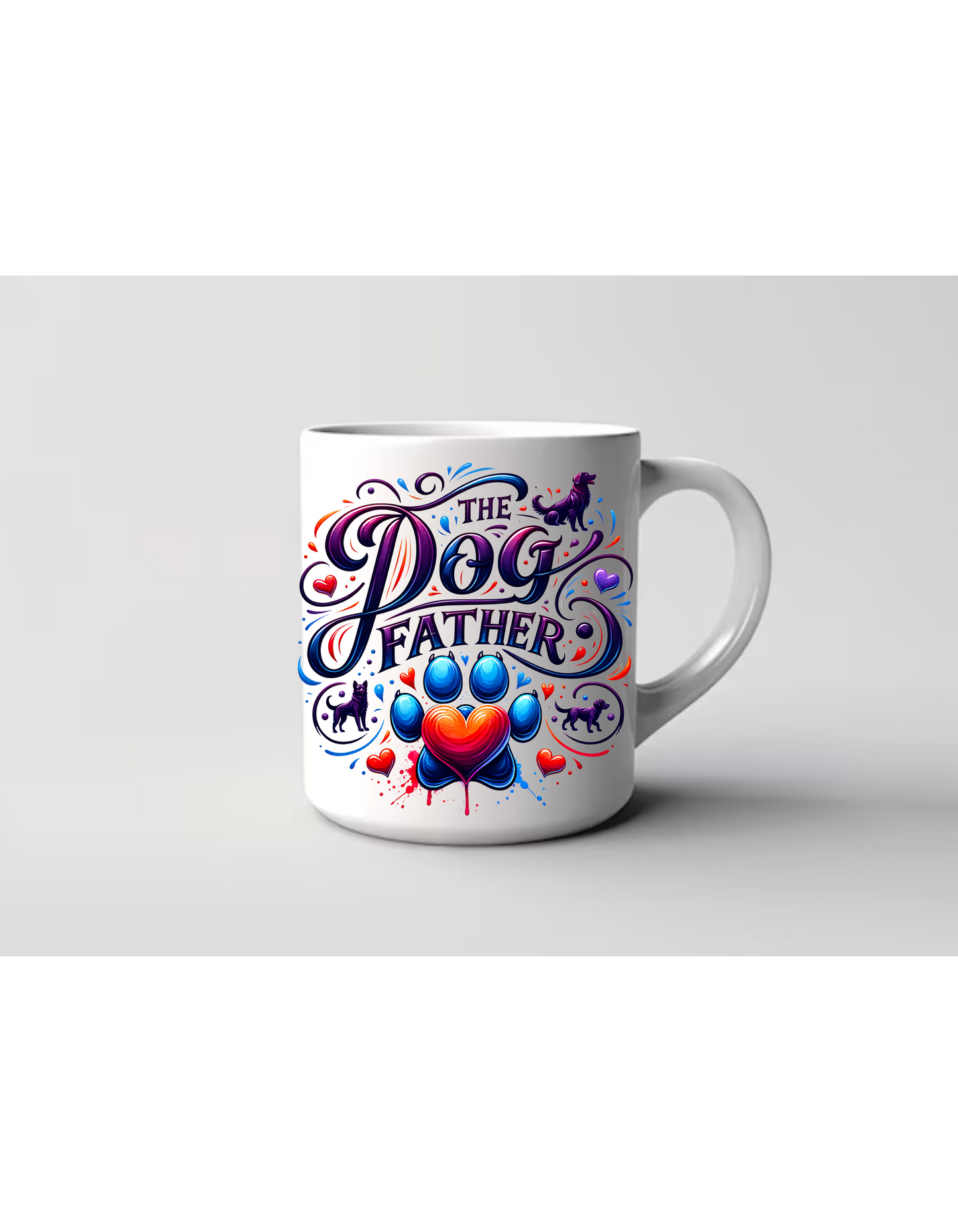 "The Dog Father 15oz Mug"