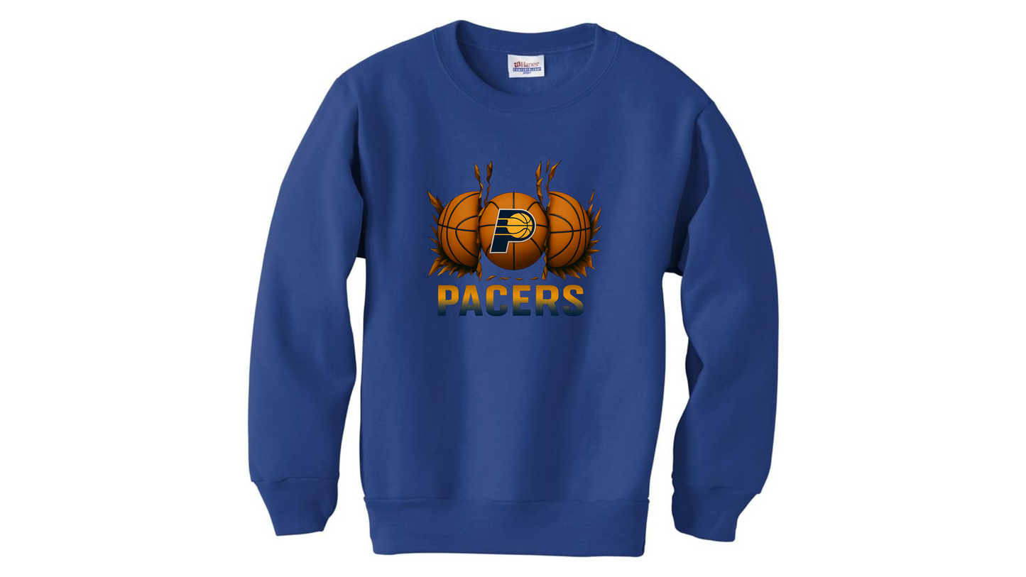 Indiana Pacers Basketball Sweatshirt