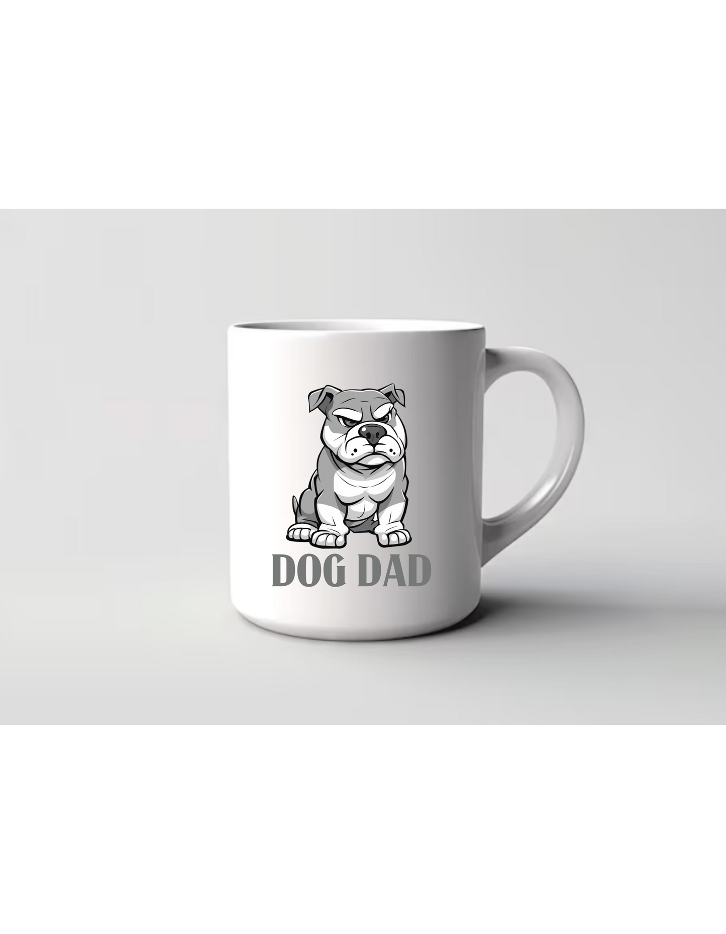 "Dog Dad: Proud Pup Parent Mug"