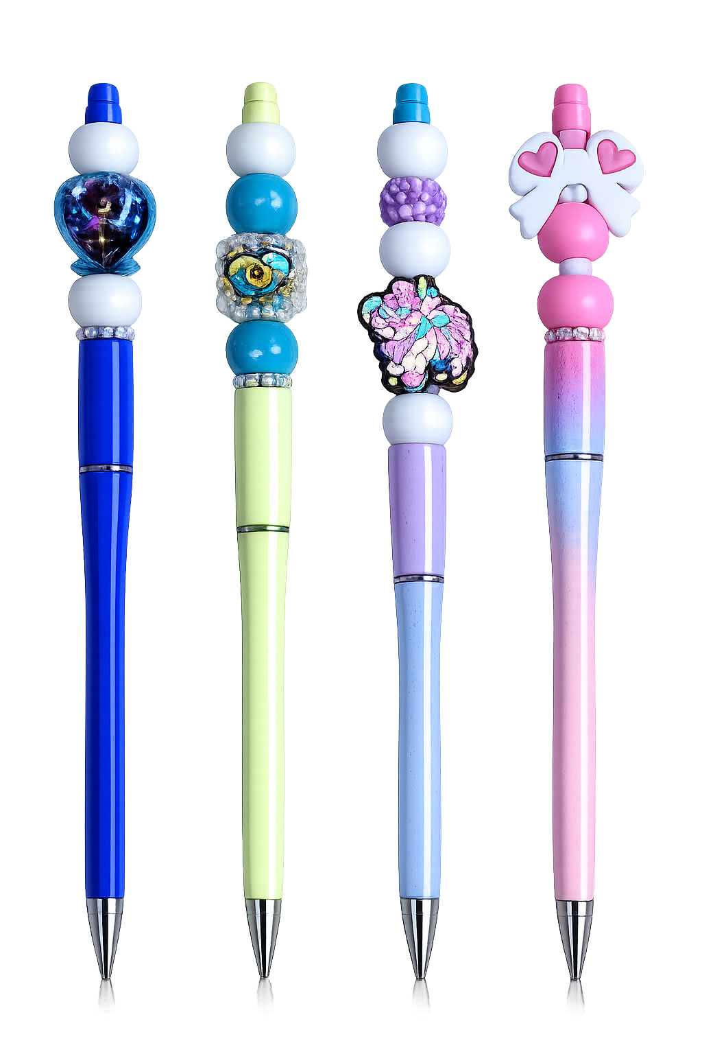 Beaded pens, Wristlets, Keychains, Mirror Hangers, ETC