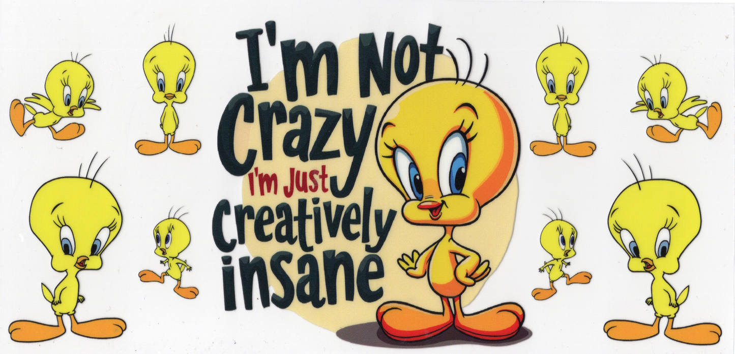 16oz Character Wraps