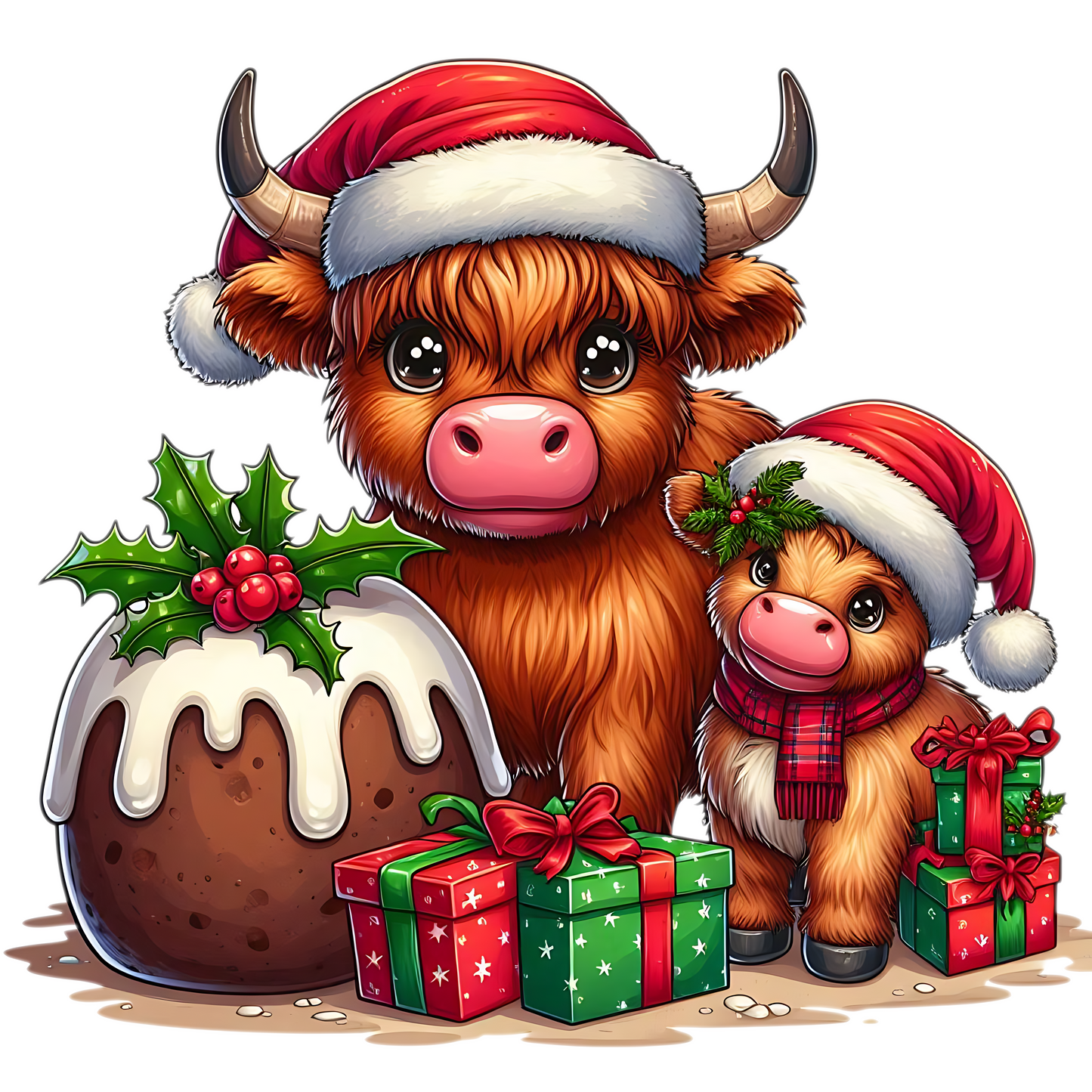 DTF/Transfers Cows