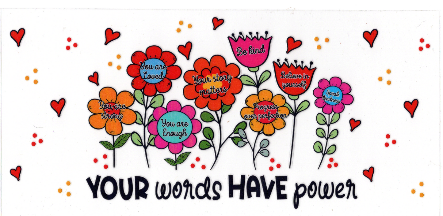 16oz Sayings wraps