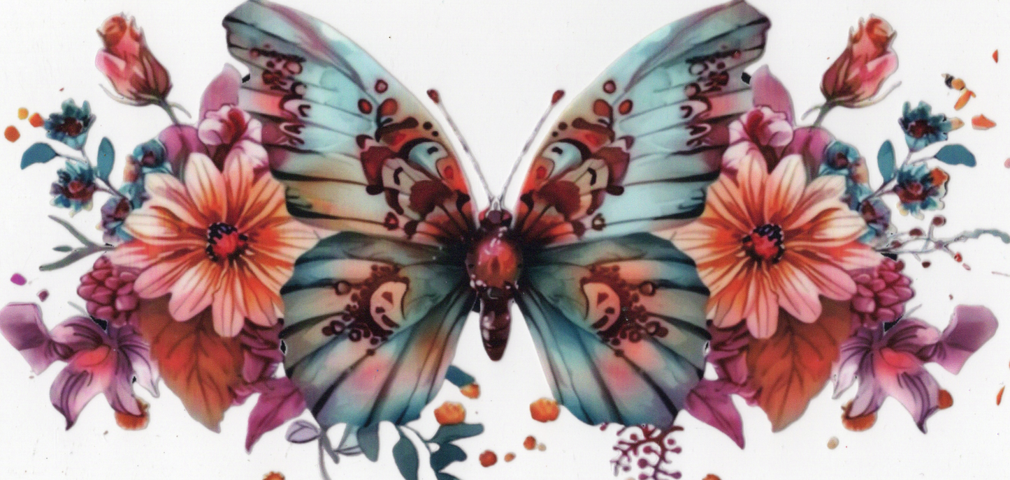 16oz Butterfly, Birds & Bugs wraps