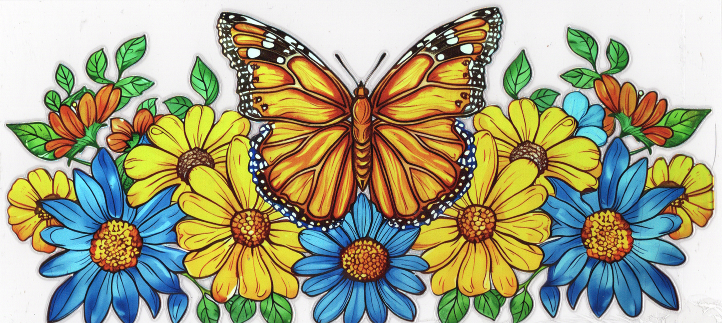 16oz Butterfly, Birds & Bugs wraps