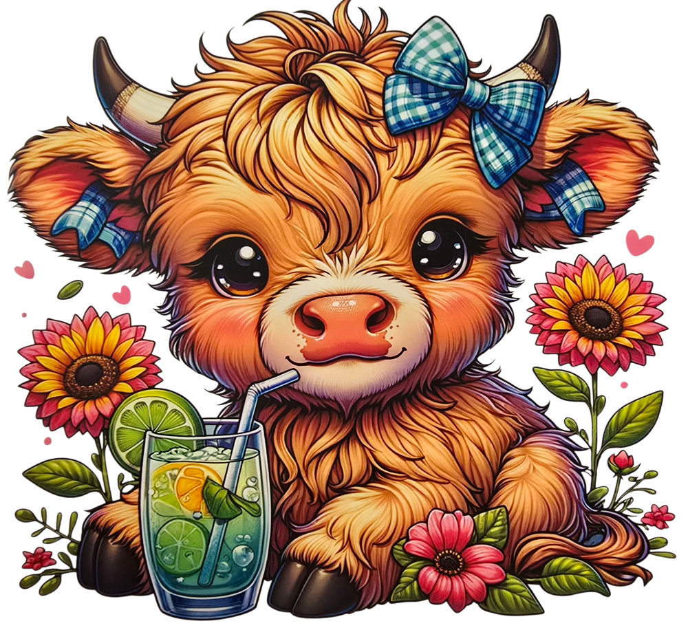 DTF/Transfers Cows