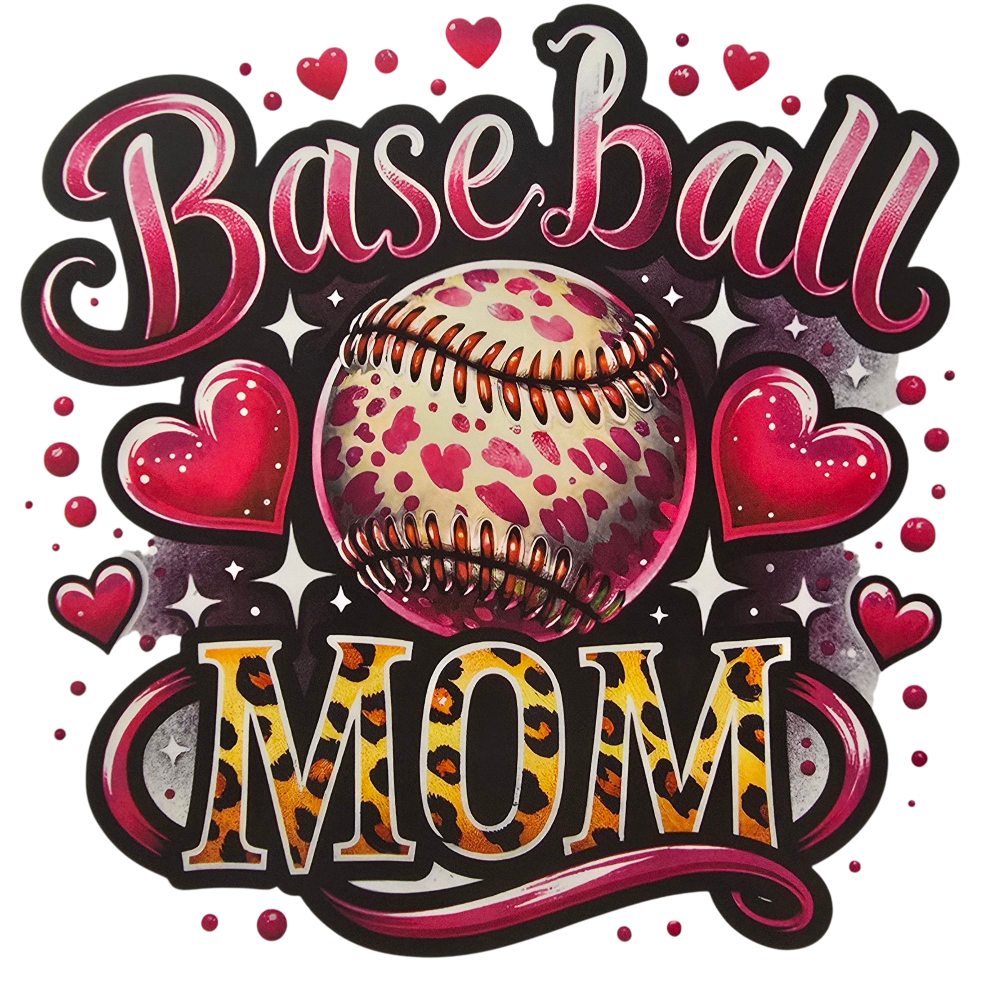 DTF/Transfers Mom Dad Sports