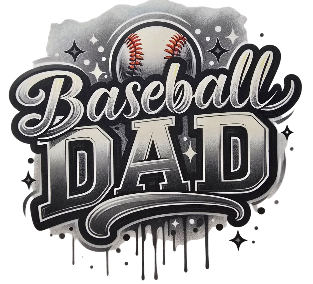 DTF/Transfers Mom Dad Sports