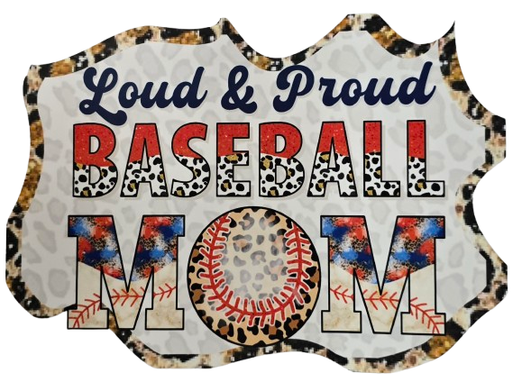 DTF/Transfers Mom Dad Sports