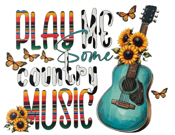 Dtf/Transfers Country & Singers