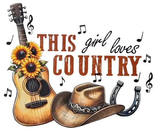 Dtf/Transfers Country & Singers