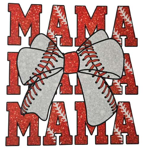 DTF/Transfers Mom Dad Sports