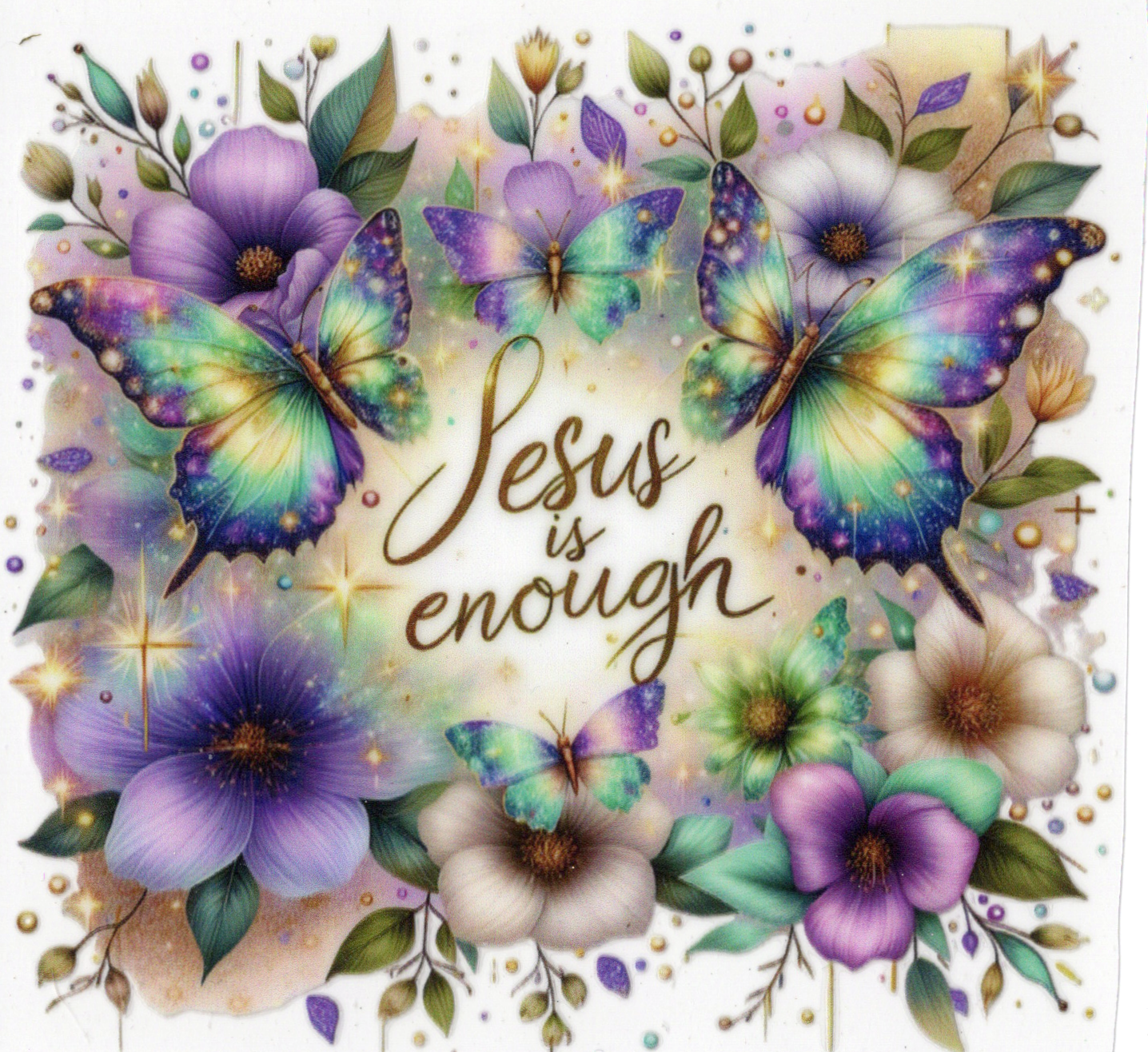 Religious Decals