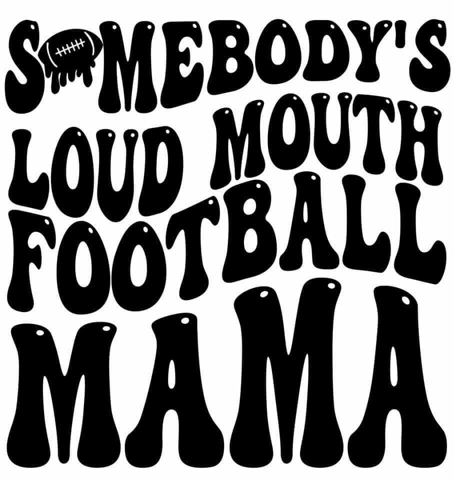 DTF/Transfers Mom Dad Sports