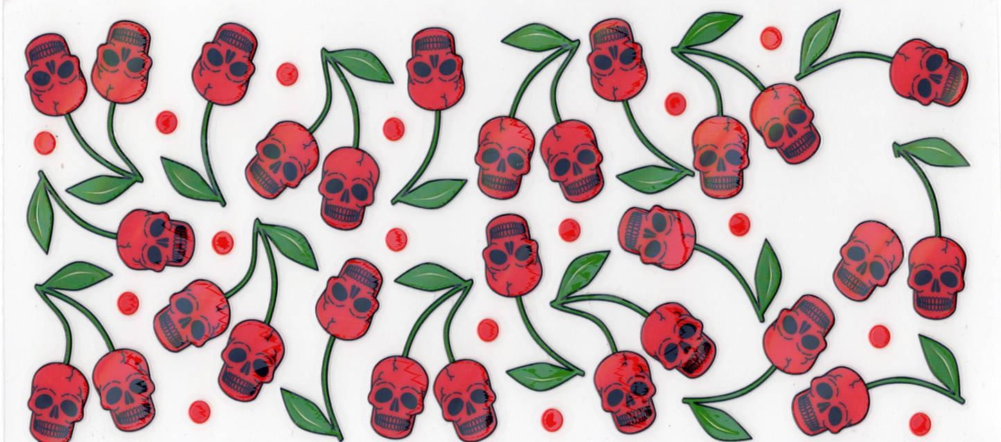 16oz Skull wraps
