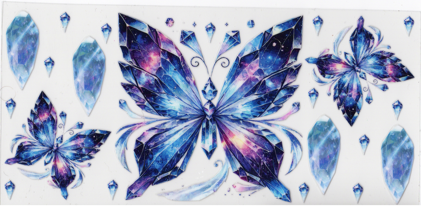 16oz Butterfly, Birds & Bugs wraps