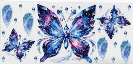 16oz Butterfly, Birds & Bugs wraps