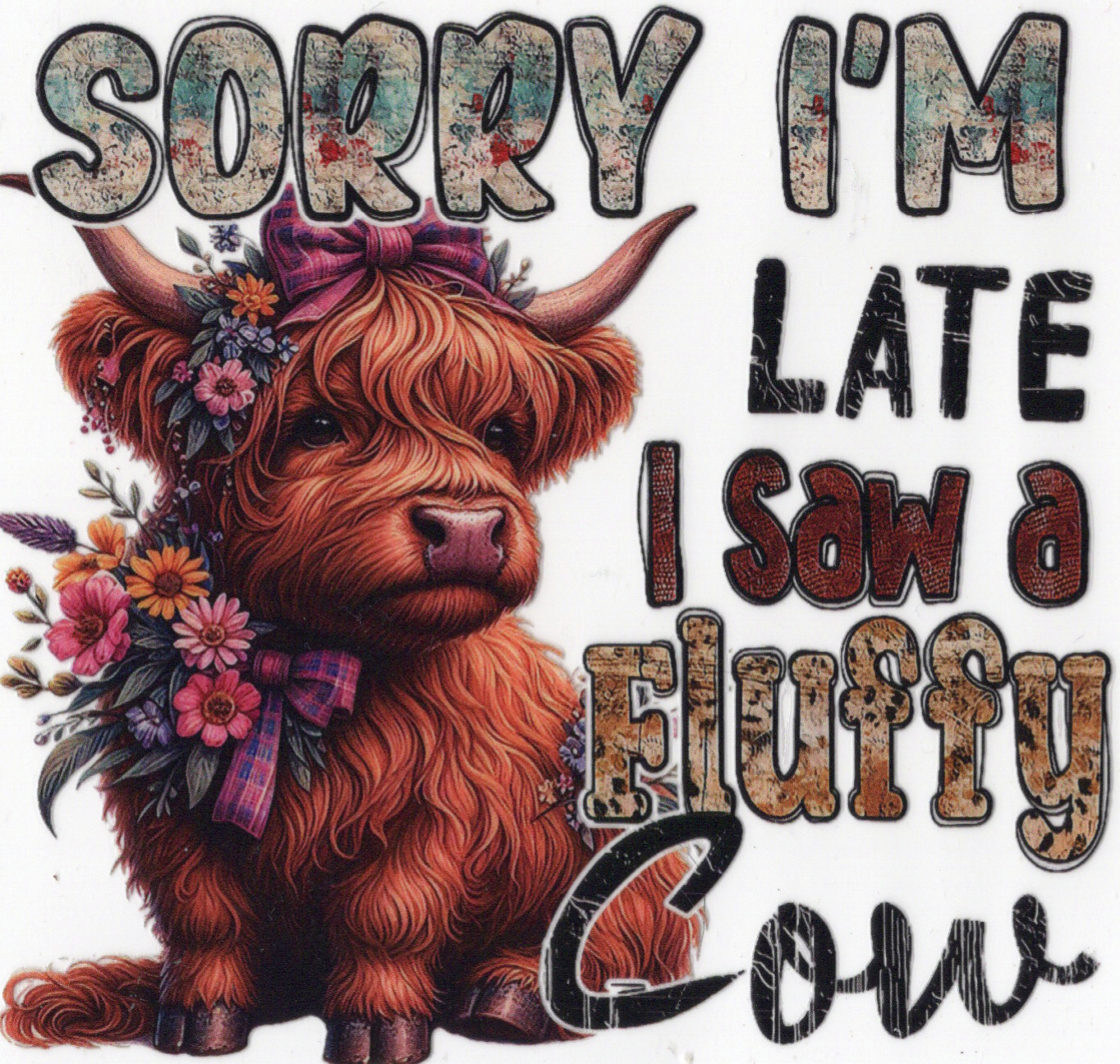 Cow Decals