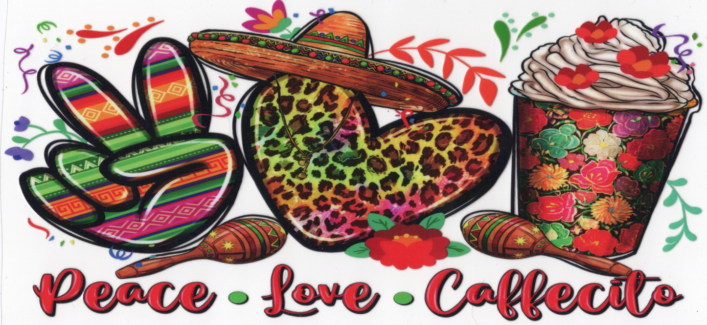 16oz Coffee & Hot drink wraps