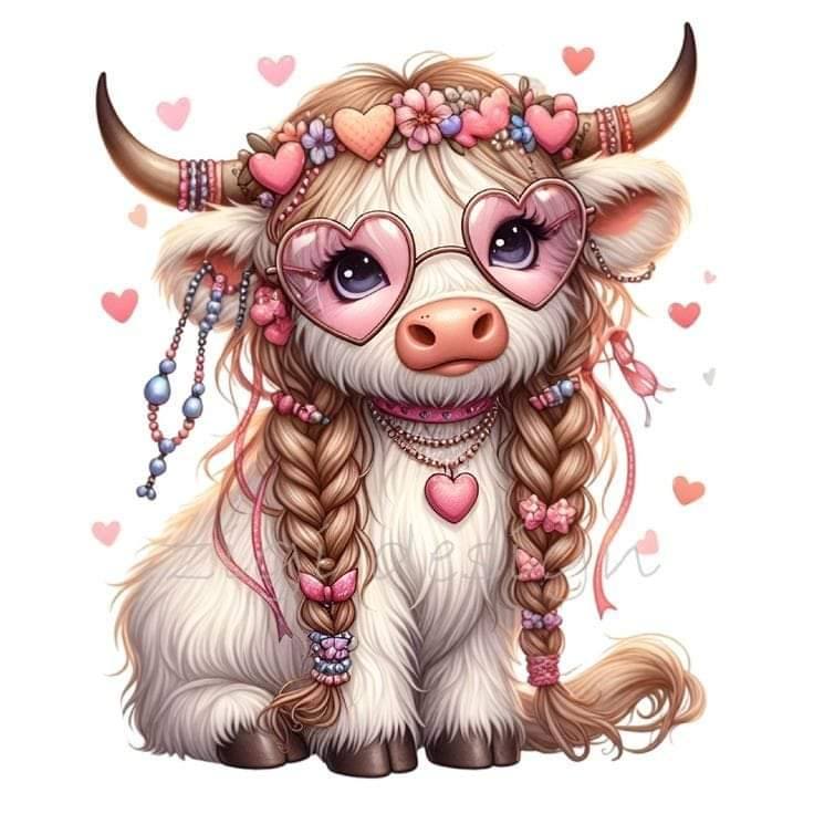 DTF/Transfers Cows