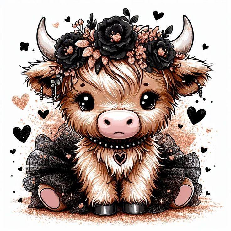 DTF/Transfers Cows