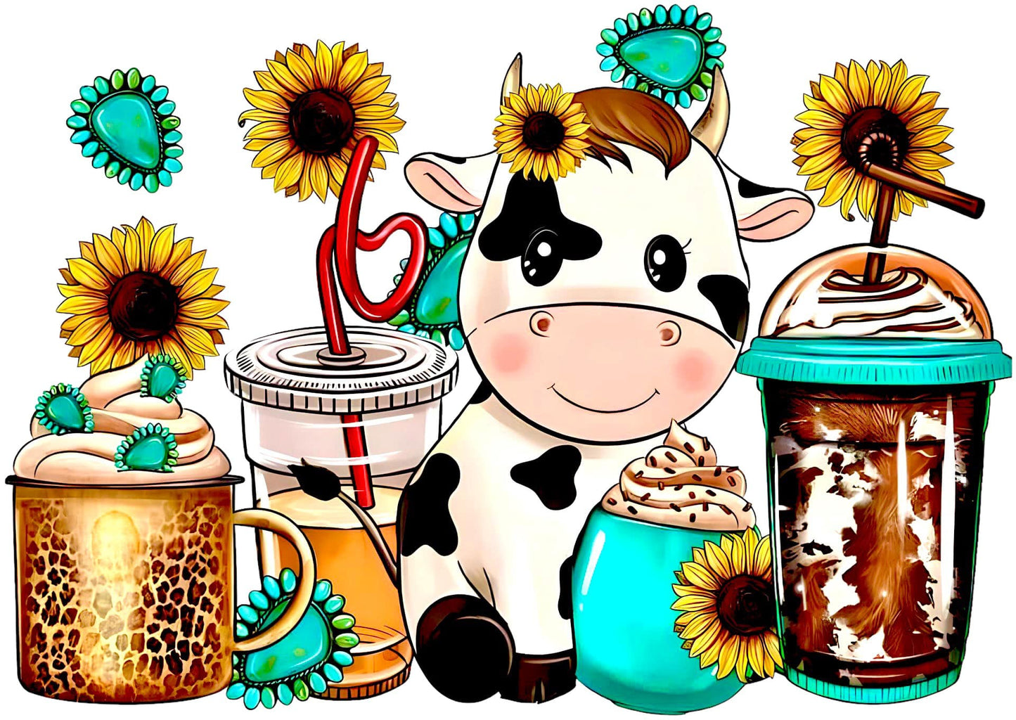 DTF/Transfers Cows