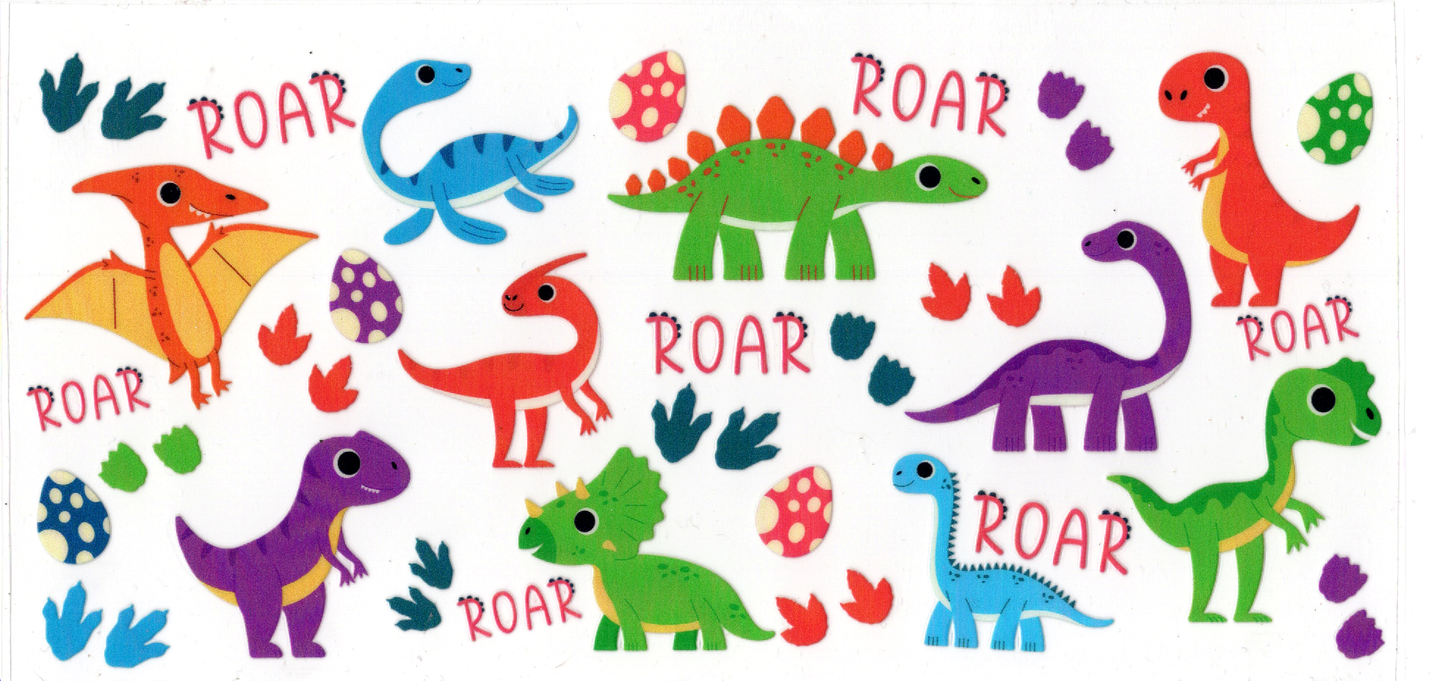 16oz Animals wraps