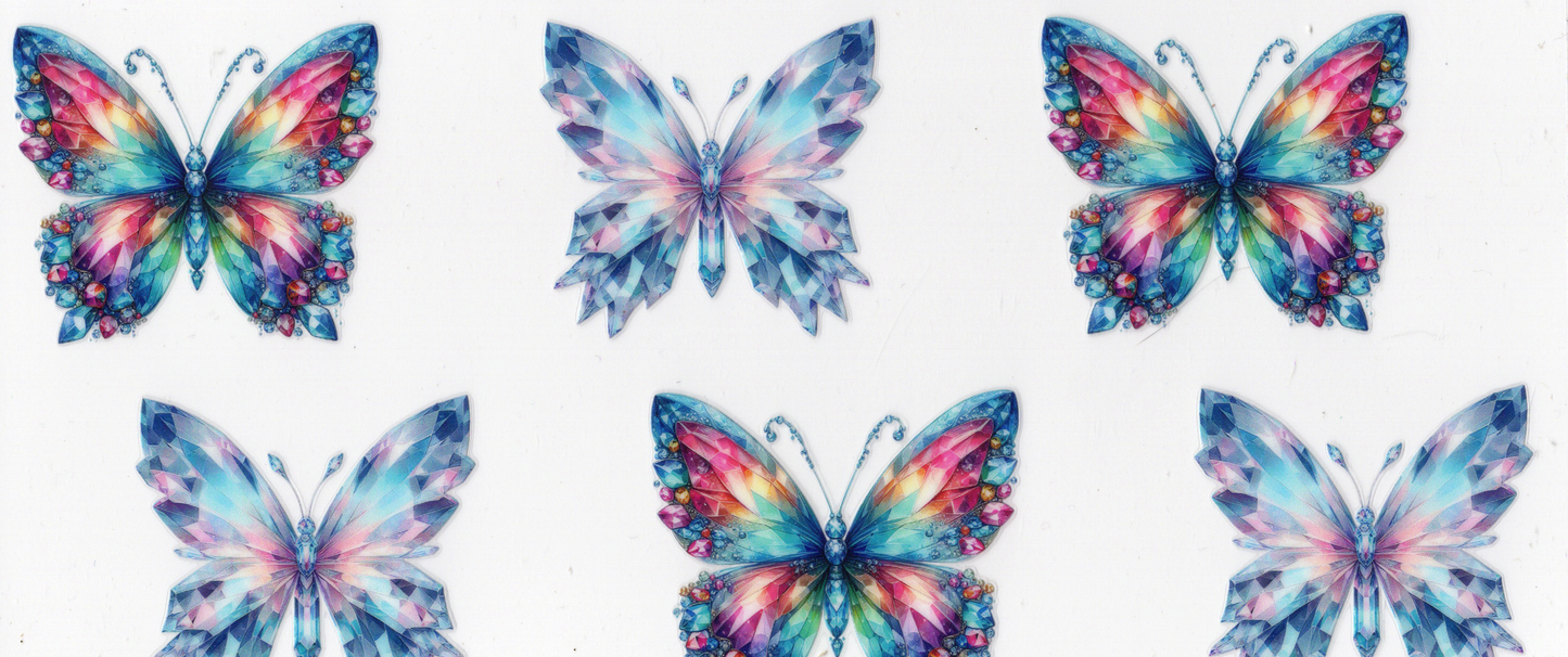 16oz Butterfly, Birds & Bugs wraps