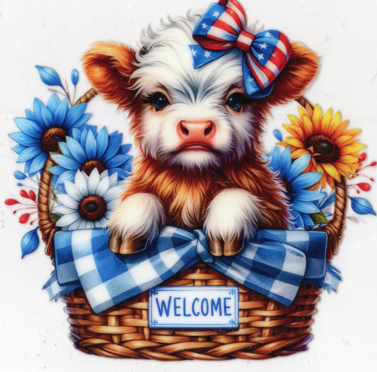 Cow Decals