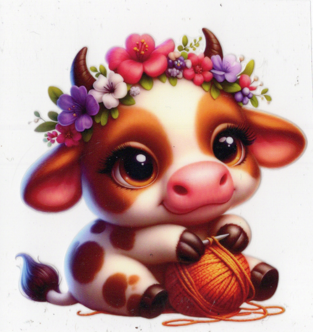 Cow Decals