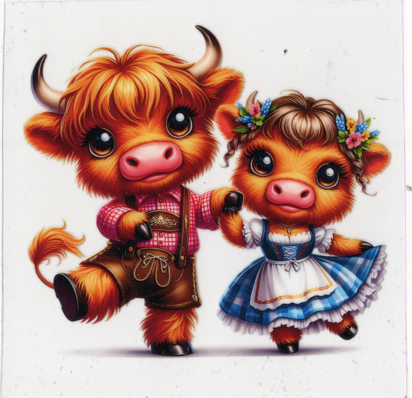 Cow Decals