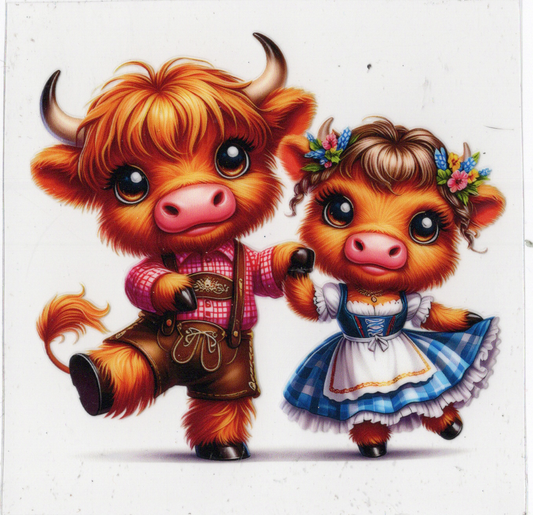 Cow Decals