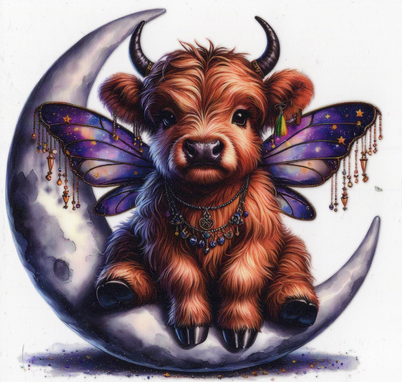 Cow Decals