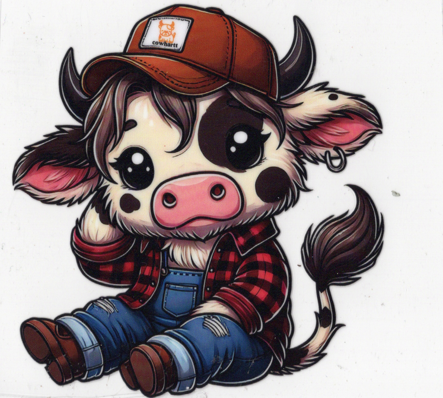 Cow Decals