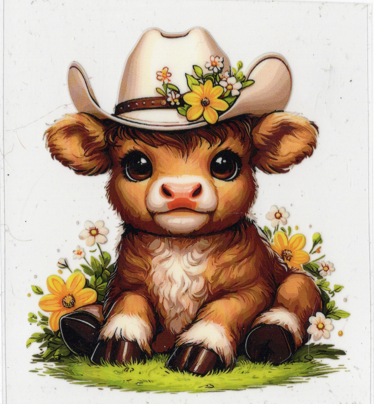 Cow Decals