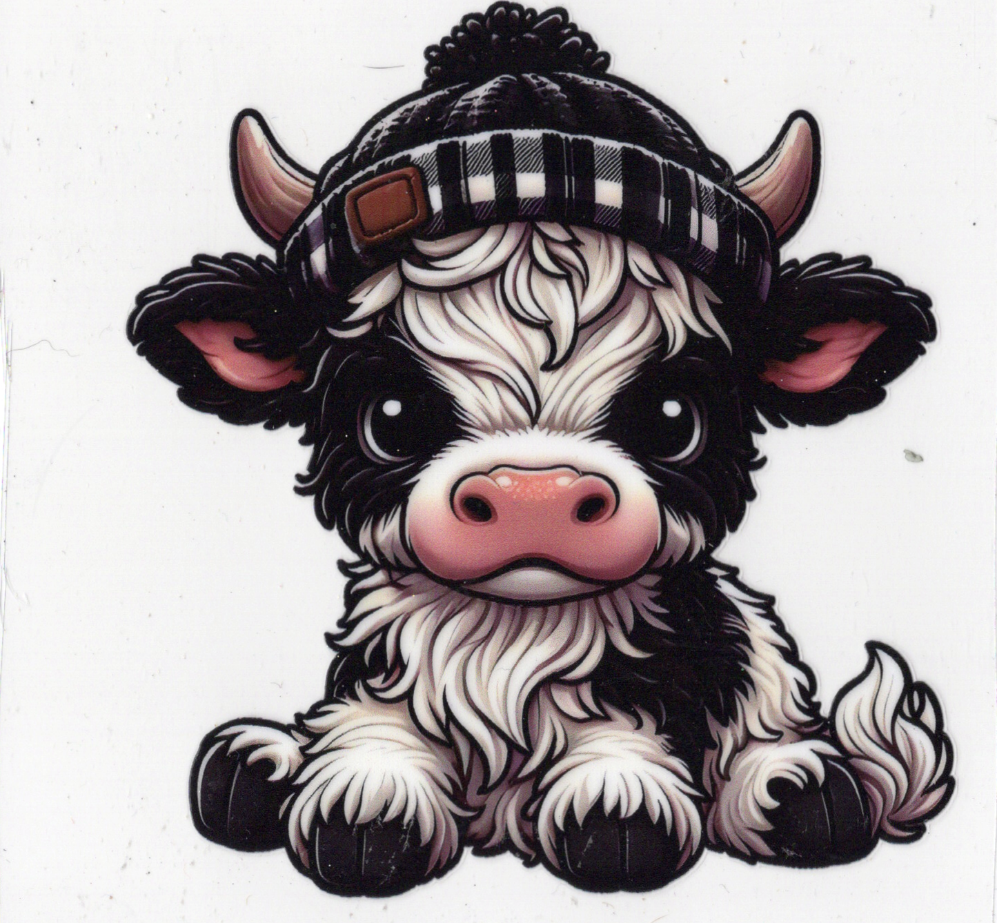 Cow Decals