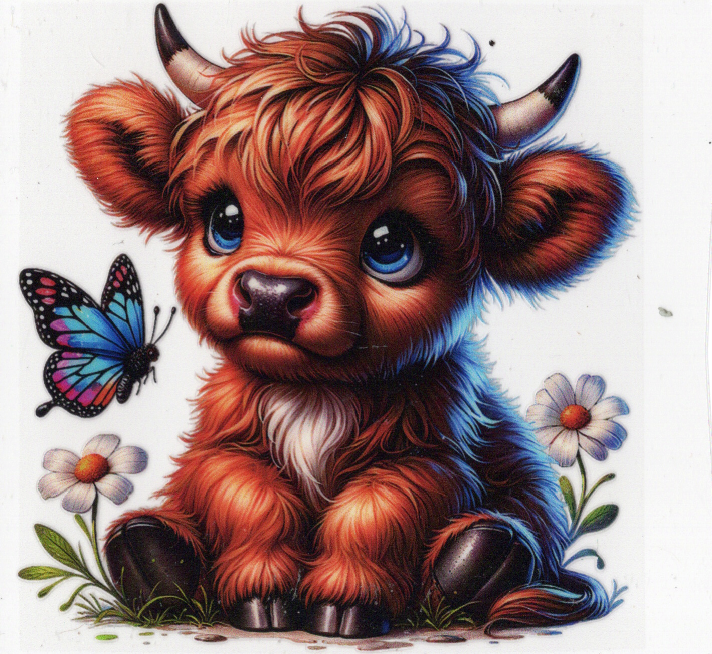 Cow Decals