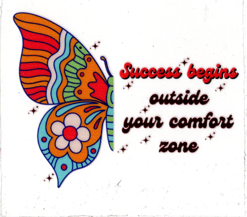Sayings 4 inch decals