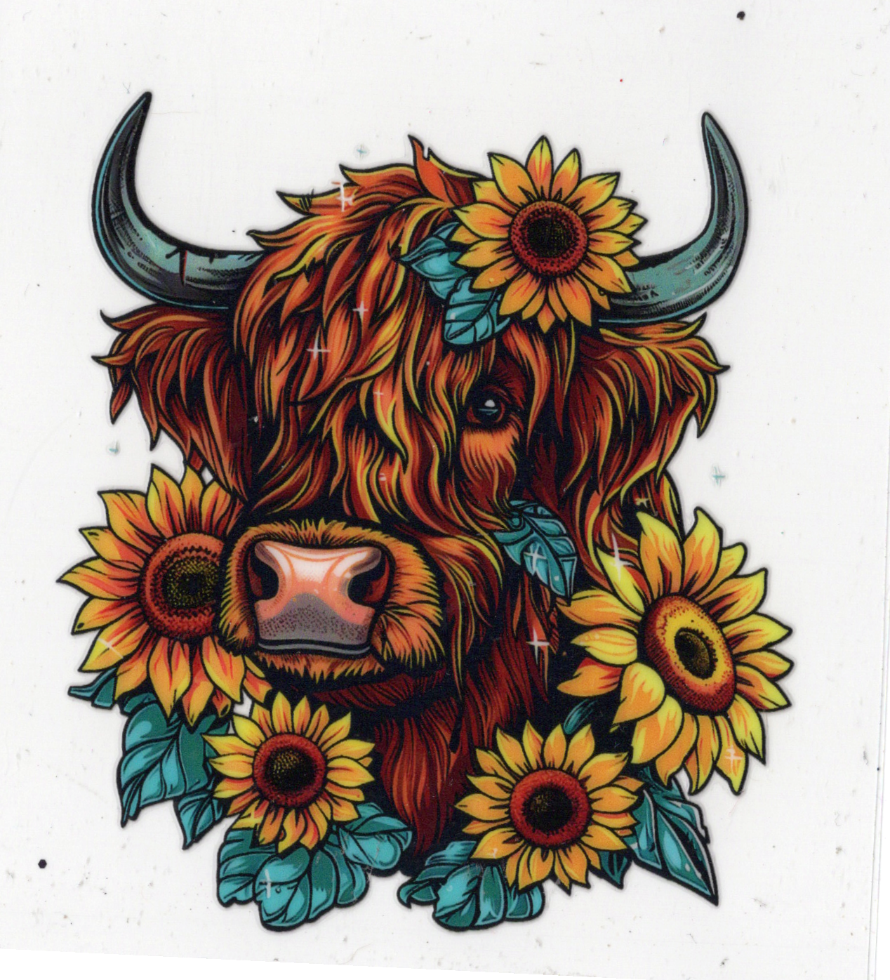 Cow Decals
