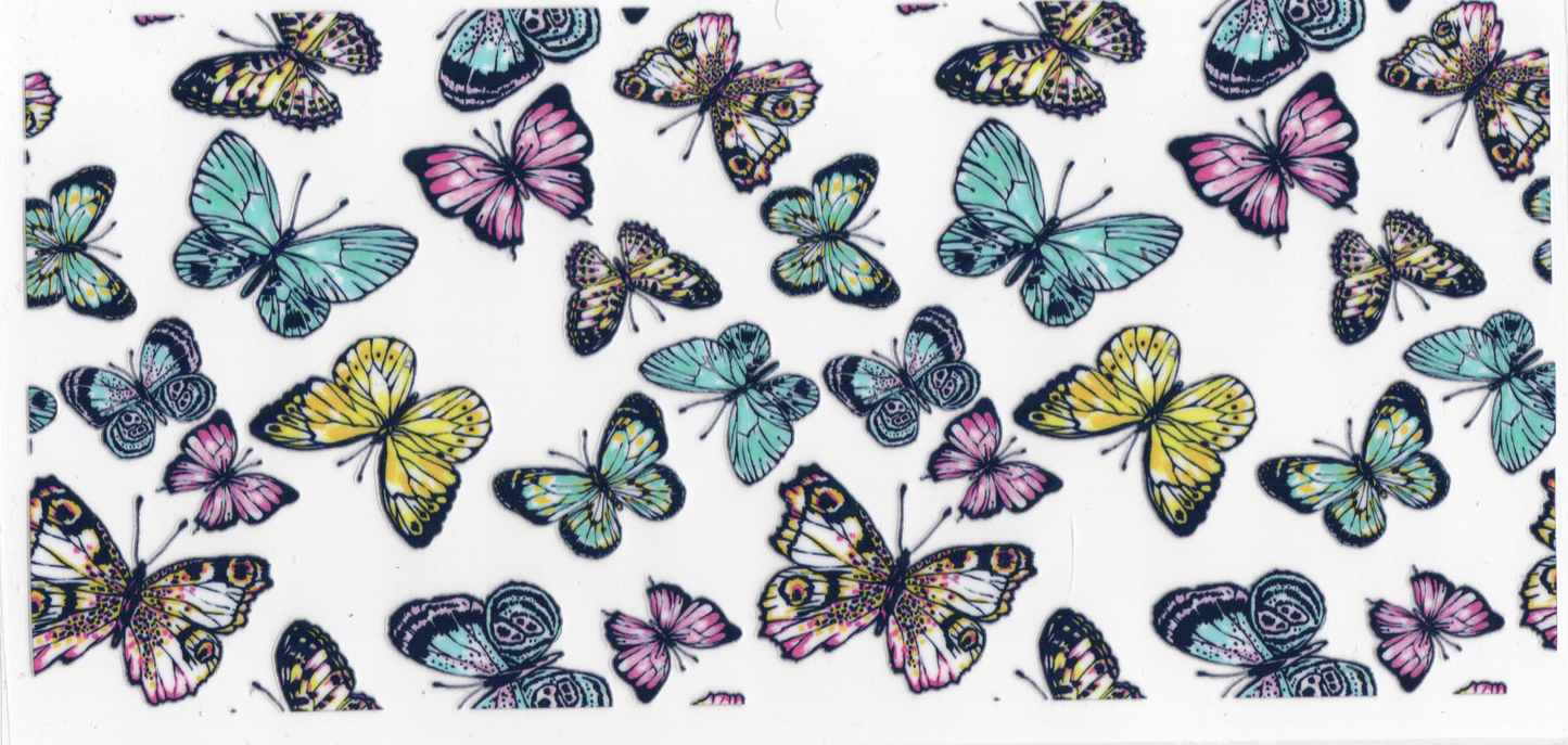 16oz Butterfly, Birds & Bugs wraps