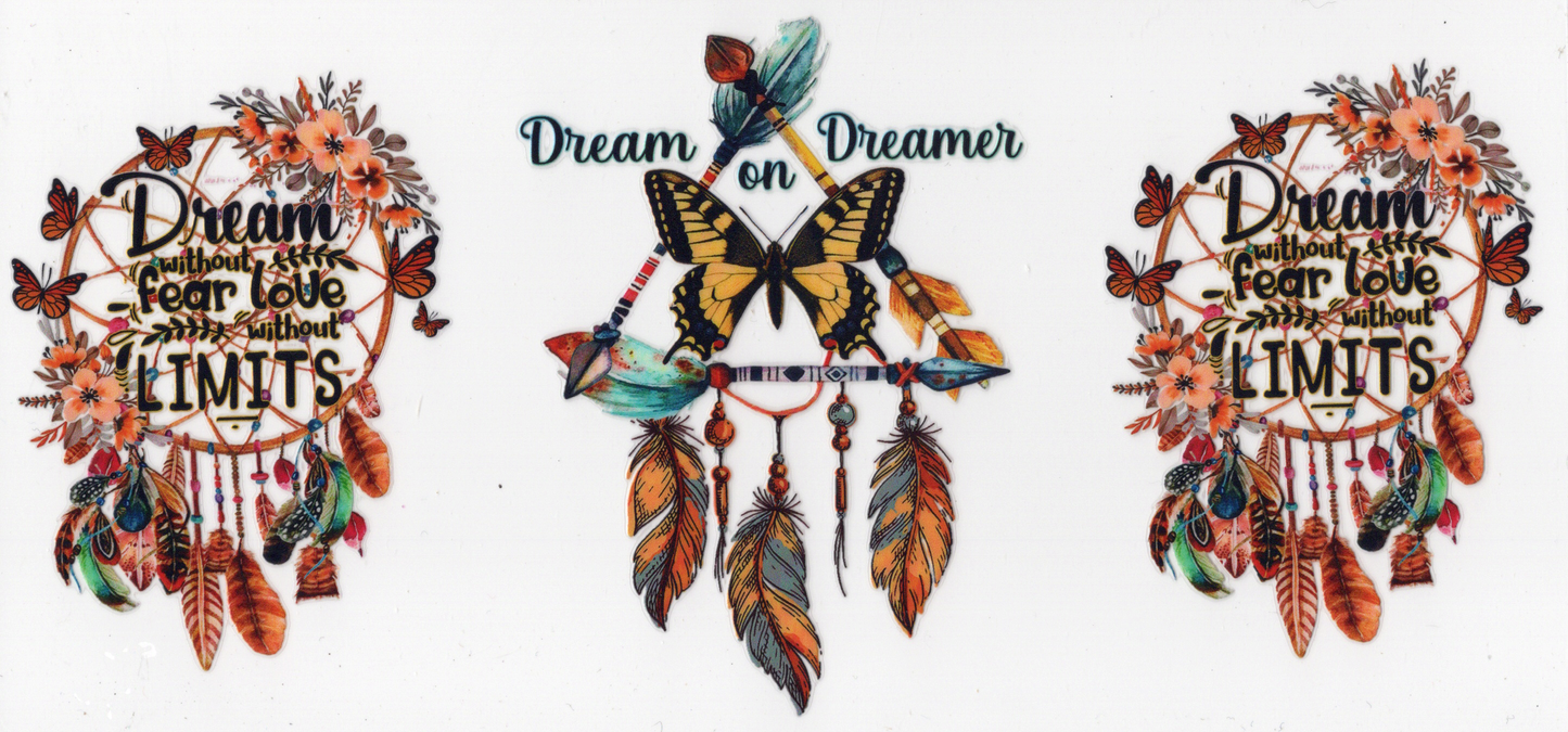 16oz Dreamcatcher wraps