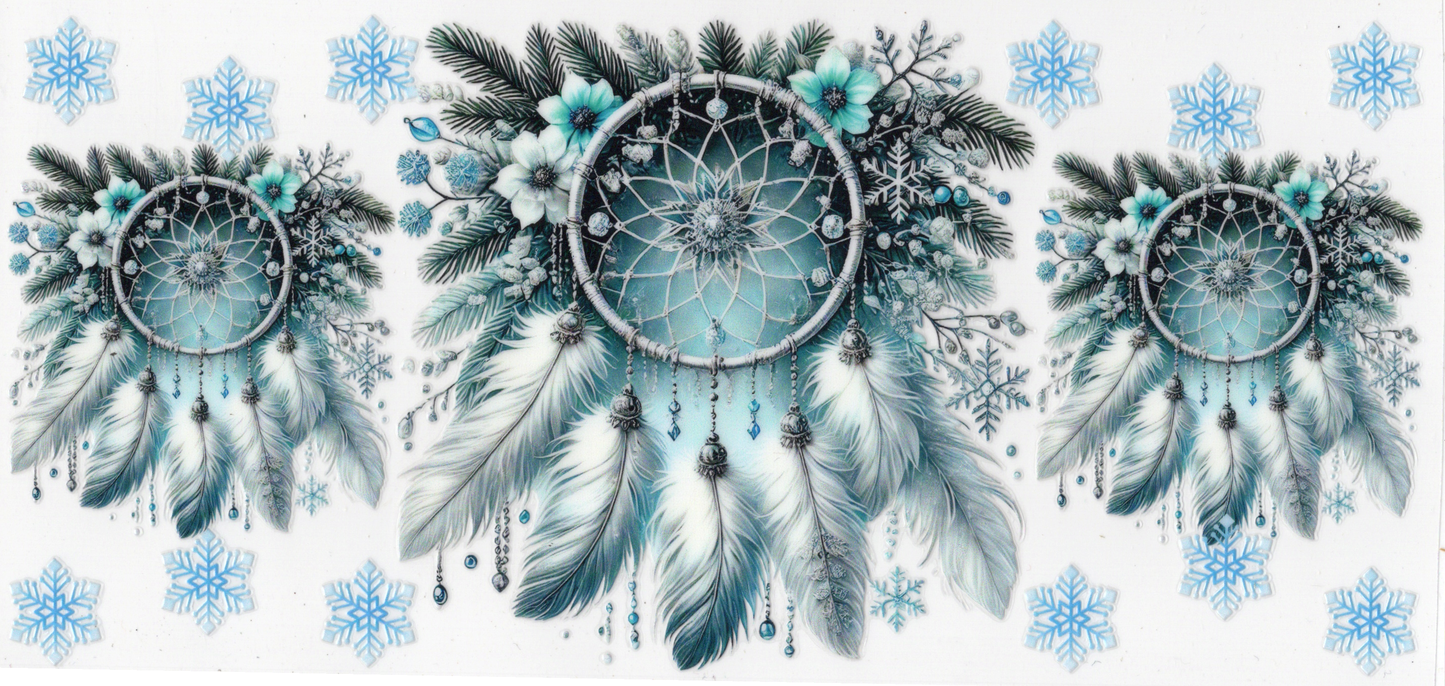16oz Dreamcatcher wraps