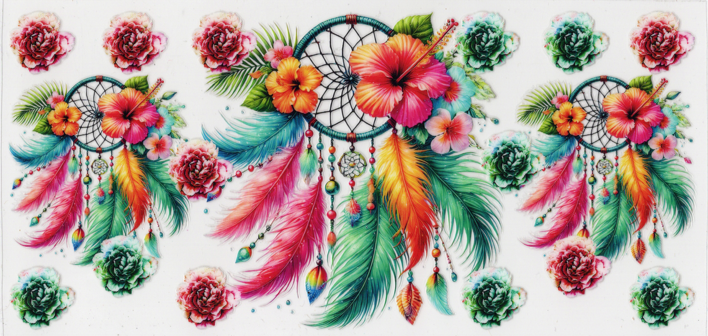 16oz Dreamcatcher wraps