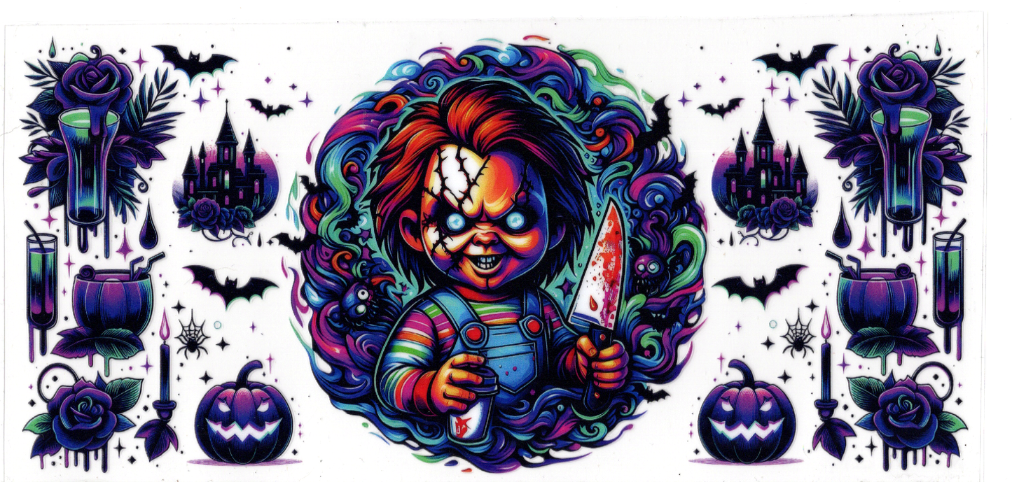 16oz Horror & Jack & S wraps