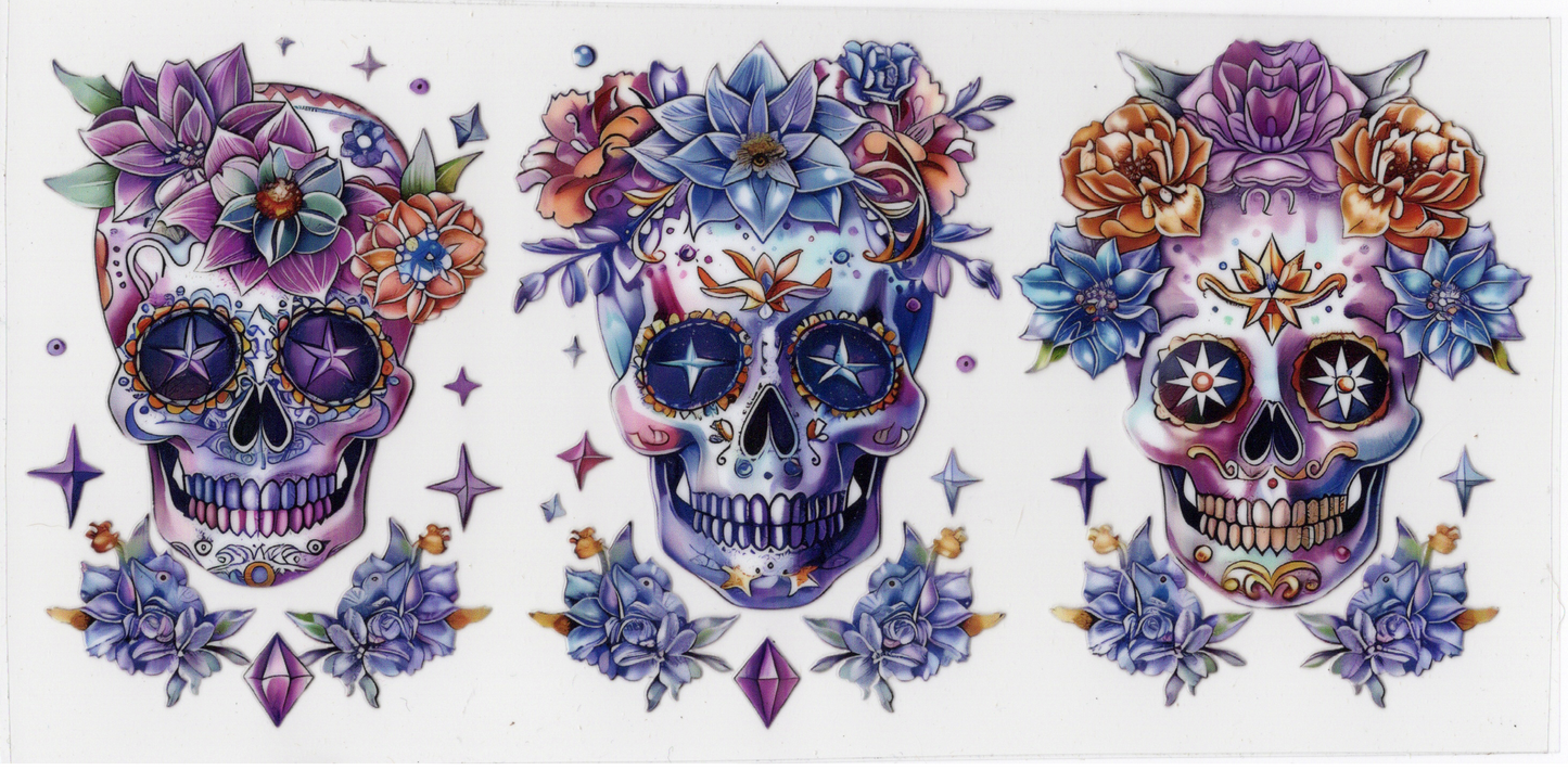 16oz Skull wraps