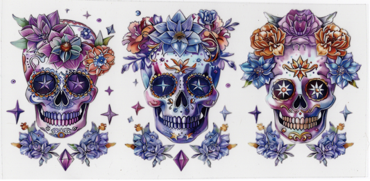 16oz Skull wraps