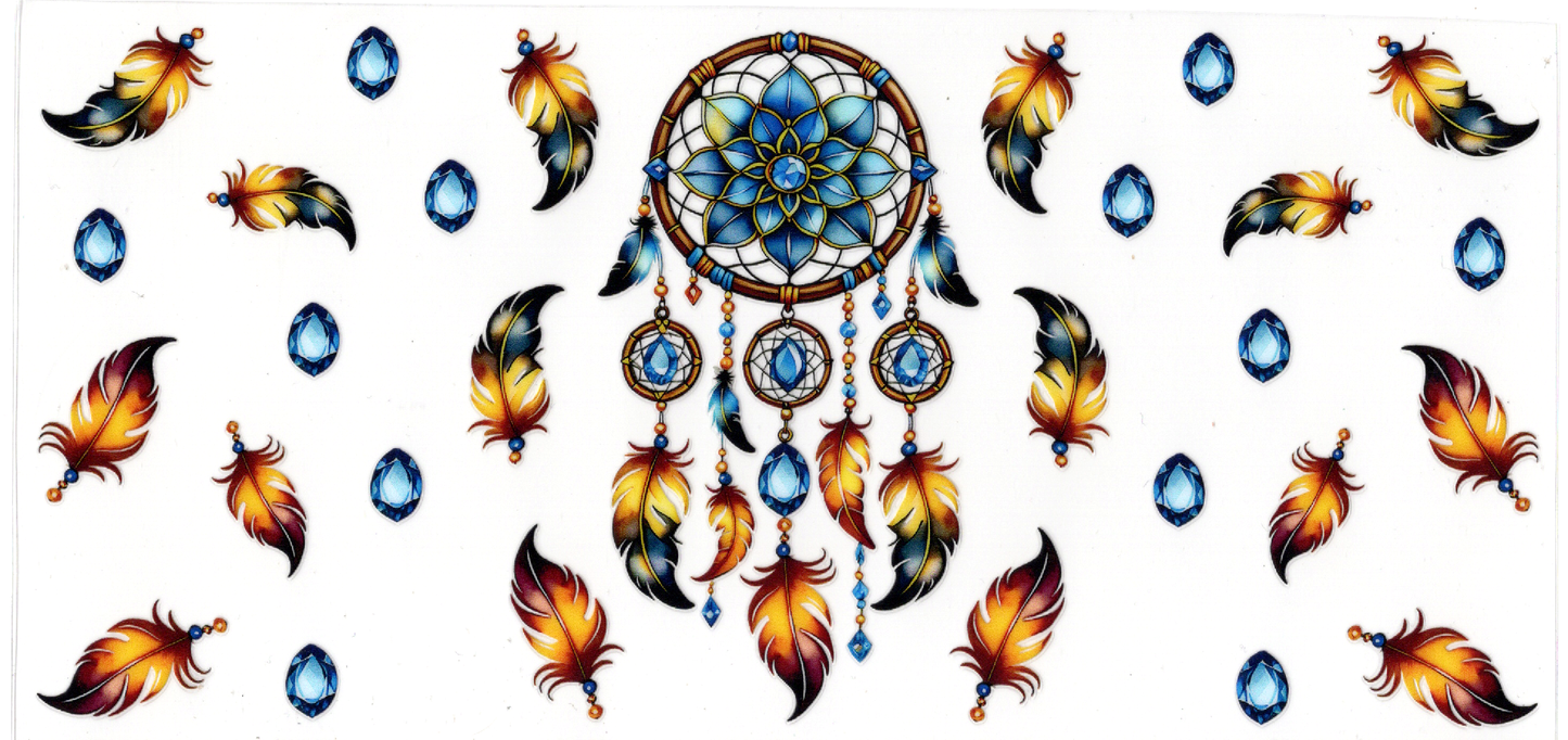 16oz Dreamcatcher wraps